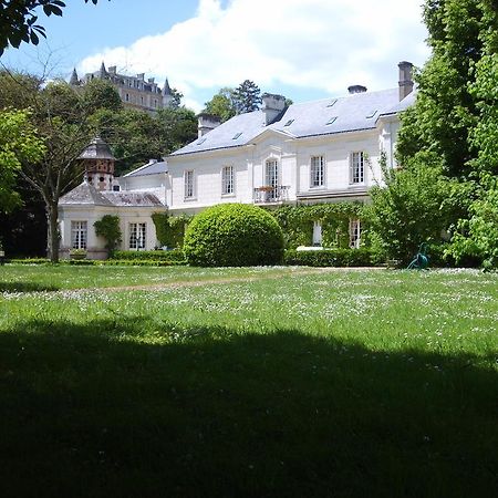 Chambre d'hôte Manoir de Clairbois Larcay Exterior foto