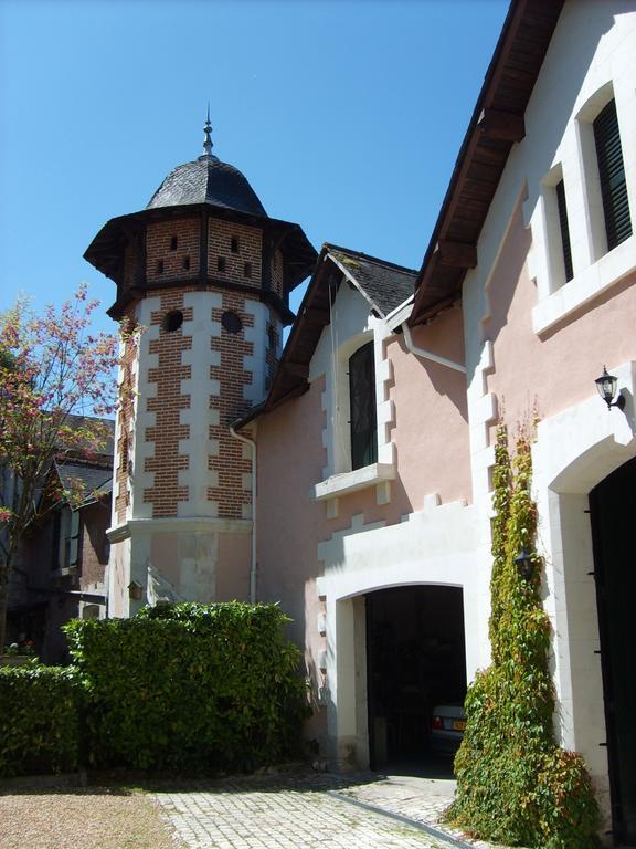 Chambre d'hôte Manoir de Clairbois Larcay Quarto foto
