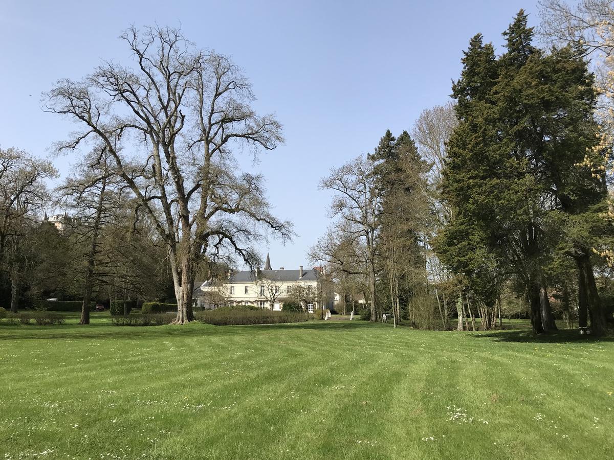 Chambre d'hôte Manoir de Clairbois Larcay Exterior foto