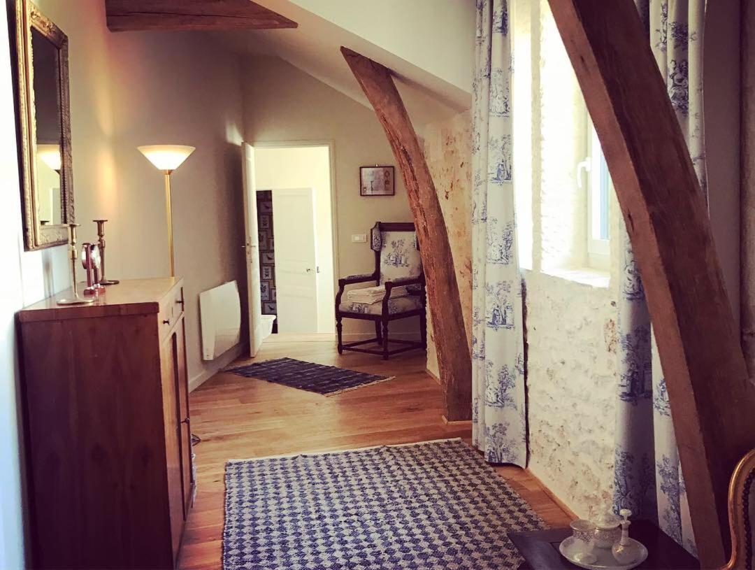 Chambre d'hôte Manoir de Clairbois Larcay Exterior foto